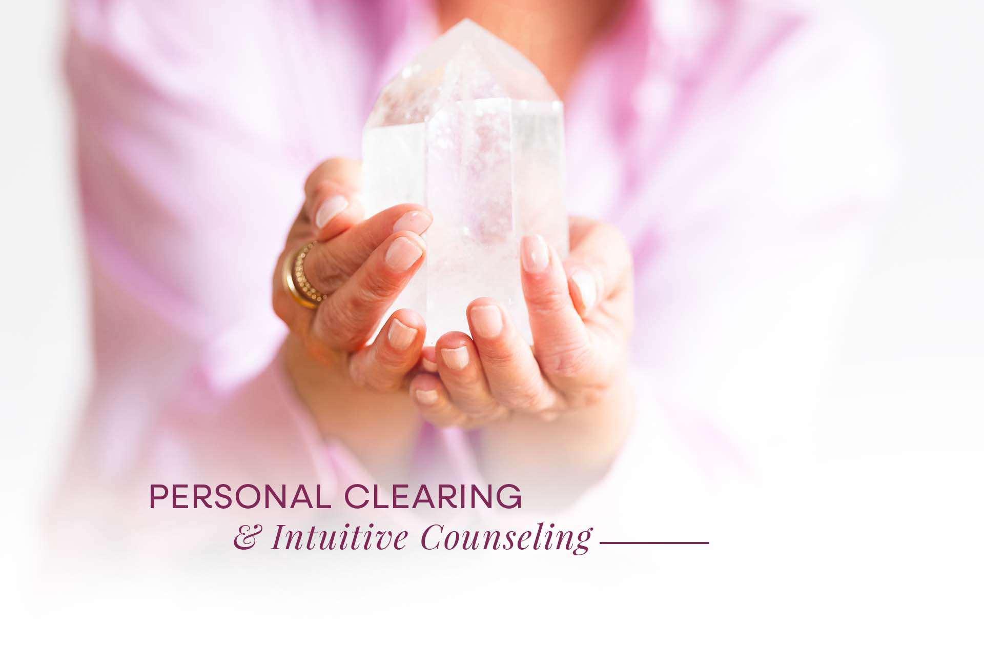 Personal Clearing & Intuitive Counseling